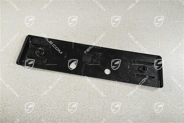 Number / Licence plate support, Rear,