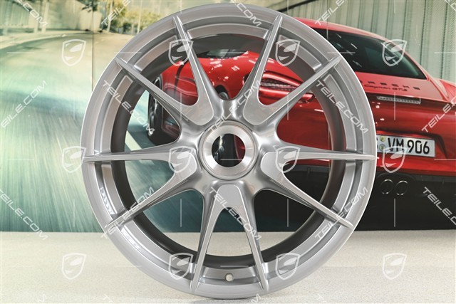 19" Felga GT3RS / GT3RS 4.0, srebrna (GT- silber), 9J x 19 ET47