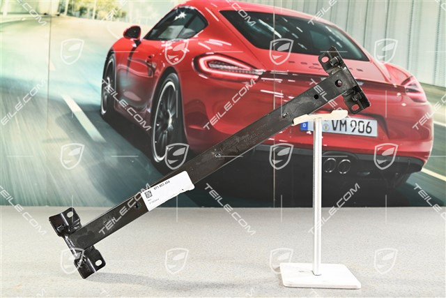 Console for hybrid battery, lower part center
