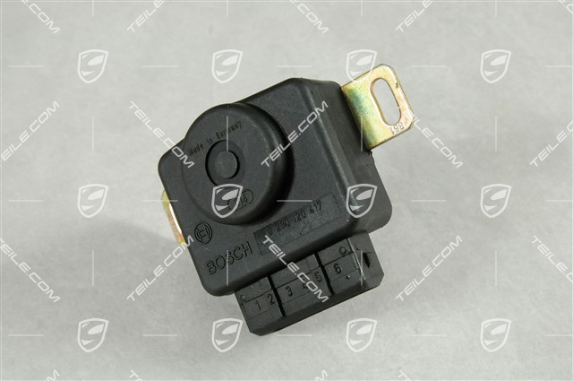 Throttle-valve switch Throttle-valve switch