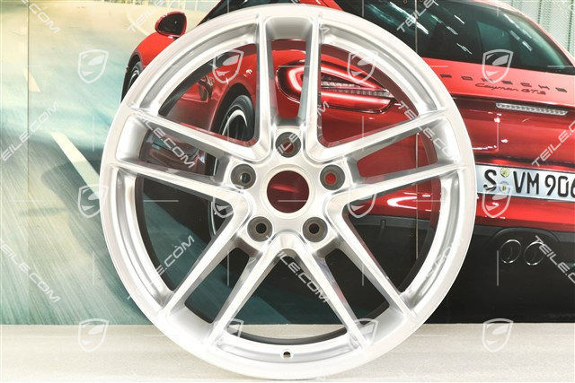19'' felga Panamera Turbo II 9J x 19 ET 60, Brilliant Chrome Finish