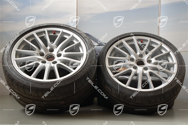 19" Komplet kół letnich SportDesign, felgi 8J x 19 ET57 + 11J x 19 ET 51 + opony 235/35 ZR 19 + 305/30 ZR 19
