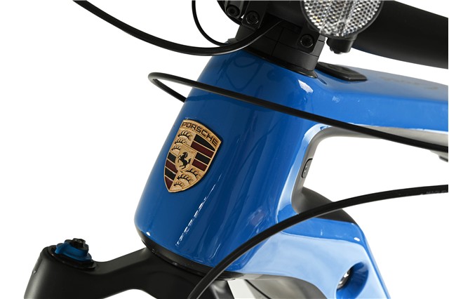 Porsche eBike Cross Performance Exclusive, sharkblue, Größe L