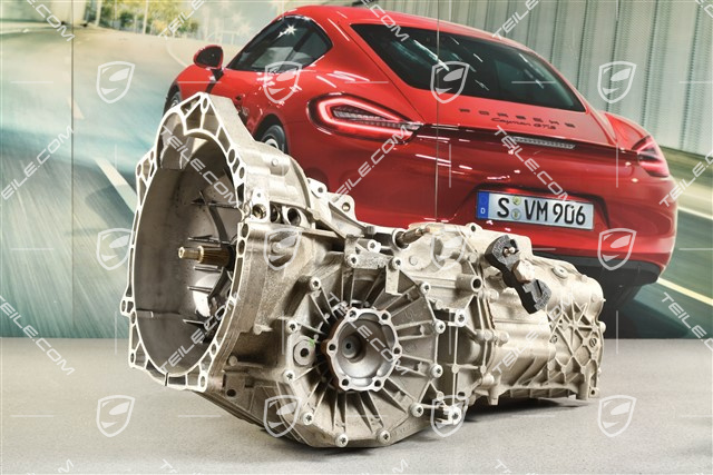 6-Gang Schaltgetriebe, Sperrdifferential 40%, Boxster S / Boxster Spyder / Cayman S / Cayman GT4, G8120