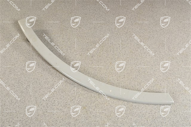 Wide wheel arch cover / flared wheel arches, rear door, R