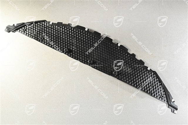 Spyder, Front bumper, Underbody trim