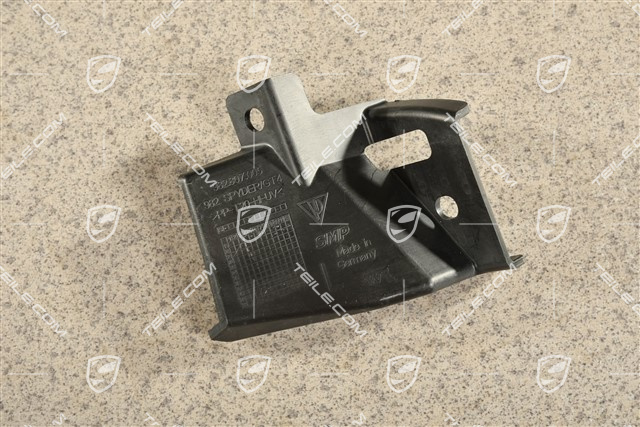 GT4, Front bumper, Bracket, L