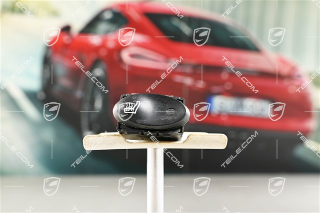 Push button, Seat heater, L