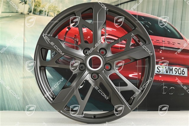 21" Felgensatz Cross Turismo Design, 9,5J x 21 ET60 + 11,5J x 21 ET66, in Turbonit