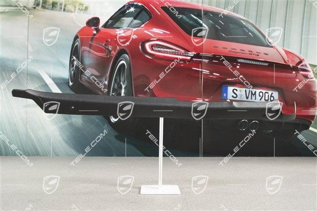 Fond-Schluesselleiste Seitenwandverkleidungsleiste, Kunstleder, Schwarz, Coupe, L