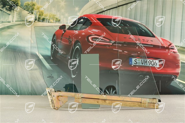 Szyba drzwi, Cabrio, R