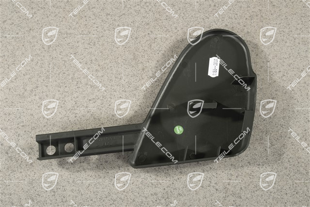 Abdeckkappe, Schwarz, R