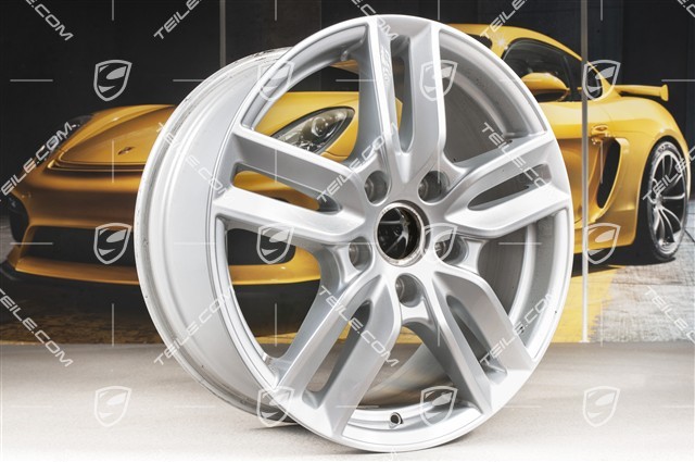 18-inch Cayenne S IV wheel rim set, 8 J x 18 ET 53