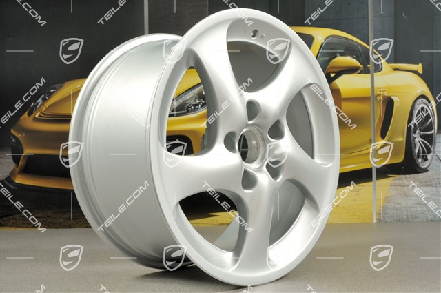 18" Felga Turbo Look II, 9J x 18 ET52