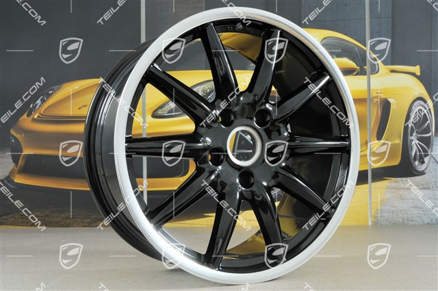 19" Felgensatz Carrera Sport, 8,5J x 19 ET55 + 11,5J x 19 ET67,