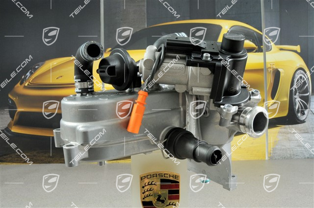 Heat dissipator, exhaust gas recirculation, Diesel 3.0L 176KW Heat dissipator, exhaust gas recirculation, Diesel 3.0L 176KW