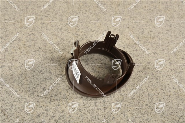 Trim for Headlight switch, Espresso
