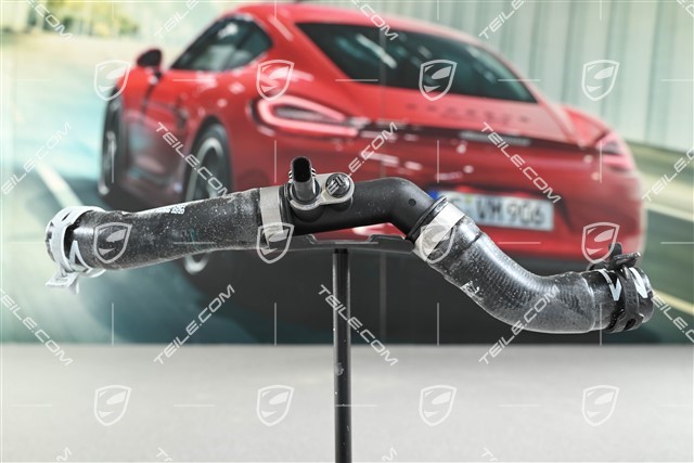 Coolant pipe