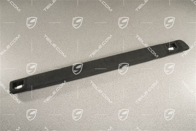 Auflage, Kofferraumabdeckung, Schwarz, R