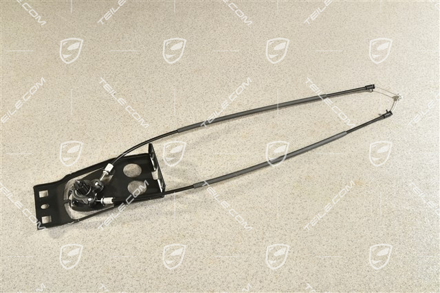 Bowden cable for bonnet lock