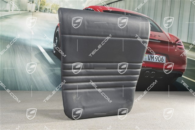 Back seat lower / cushion, Cabrio, leatherette, Metropole blue, R