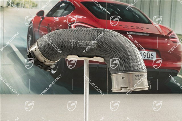 Turbo / Turbo S, Charge air cooling system, Pressure hose, R