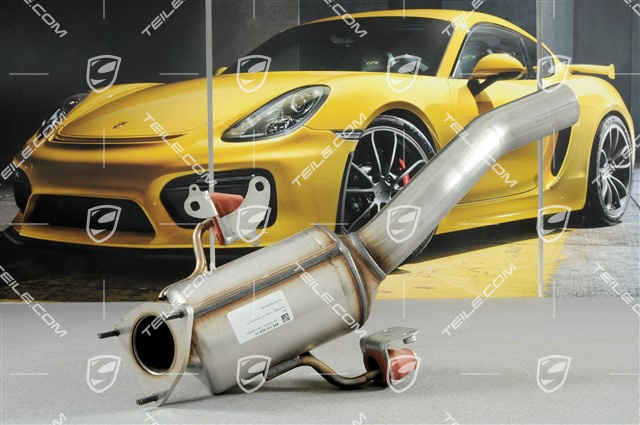 Catalytic converter, Turbo 4.5L V8 biturbo, R Catalytic converter, Turbo 4.5L V8 biturbo, R
