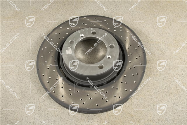 Brake disc, C2S/C4S, R