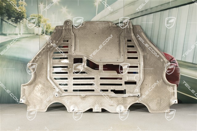 Unterbodenverkleidung, Motor Abdeckung