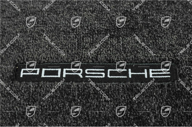 Fußmatten-Set, 4-teilig (997), für Cabrio mit BOSE Sound-System, schwarz
