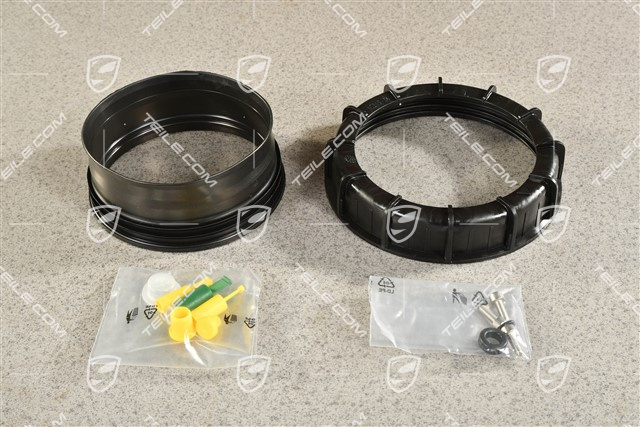 AdBlue pump mounting kit - nut/flange/bolts, 3,0 Diesel AdBlue pump mounting kit - nut/flange/bolts, 3,0 Diesel