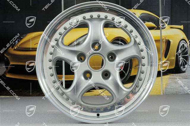 18" Carrera RS Felgensatz, Speedline, 8J x 18 ET52 + 10J x 18 ET65