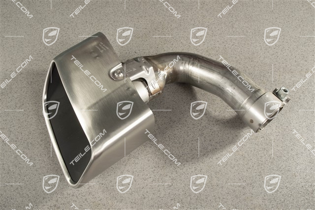 Endrohr, Abgasendrohr standard, 3.0L V6, R