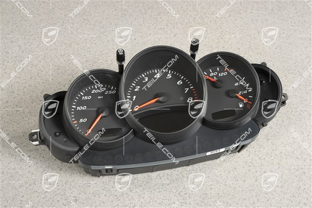 Instrument cluster, 5th-speed manual transmission, standard package
