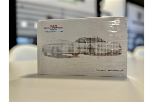 Book, "70 Years Porsche Sportscars" Book, "70 Years Porsche Sportscars"
