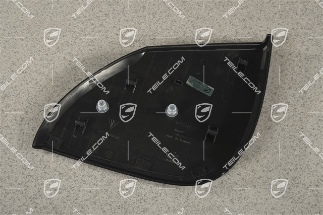 Trim, Roll bar, Black, R