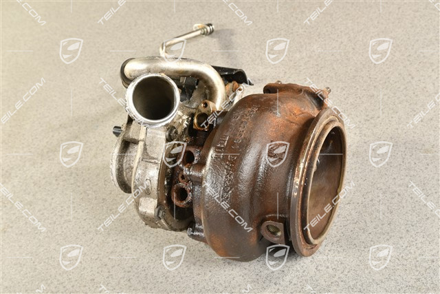 Turbo S, Turbolader, Zyl. 4-6