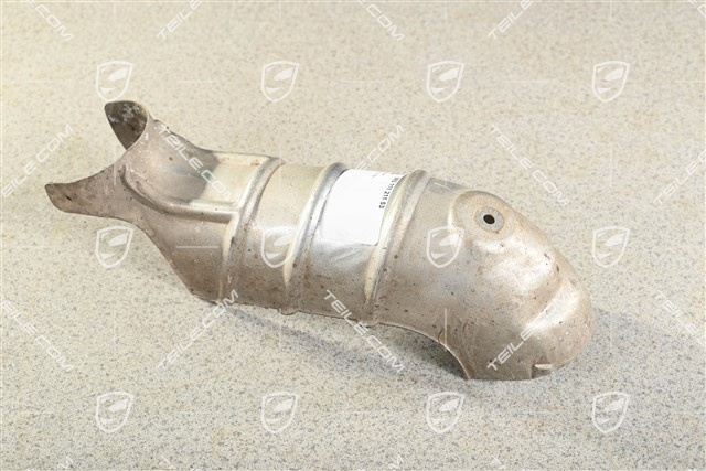 Turbo Exhaust heat shield, L