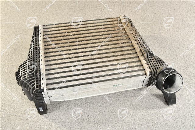 2,9L Turbo, Ladeluftkühler, R