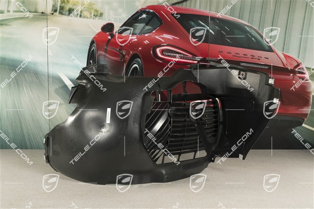 Turbo, Wheel-housing liner, front, front part with grille, R