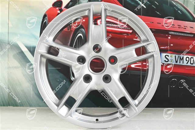 18" Felga Boxster S, 9J x 18 ET43