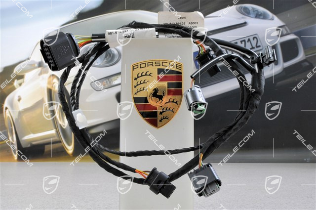 Wiring harness rear bumper, LED daytime diving lights, ParkAssist Wiring harness rear bumper, LED daytime diving lights, ParkAssist
