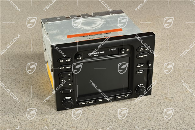 Bedienteil, Navigationssystem PCM 2, 2 Din Radio Kassette