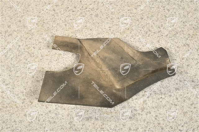 Radhausabdeckung / Blende, Schwarz, L