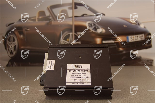 Verstärker, Harmann Sound-System