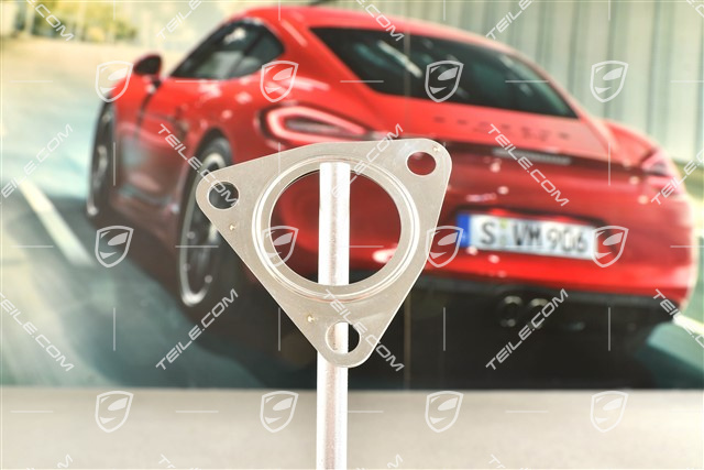 Exhaust manifold gasket V8 Diesel, L=R