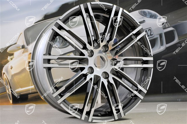 20-inch wheel Turbo III, 9,5J x 20 ET65