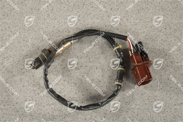 Oxygen sensor, V6 3.2L 184KW, in front of catalytic converter, cyl. 4-6