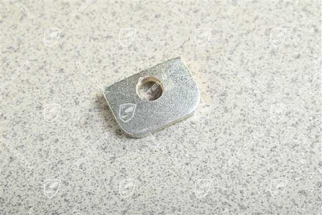Einlochdruckplatte für Federbeinstützlager, L=R Einlochdruckplatte für Federbeinstützlager, L=R