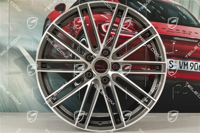 21" Felga Turbo IV, 11,5J x 21 ET69, Titan